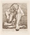 PAUL CADMUS Nudo 1-3.